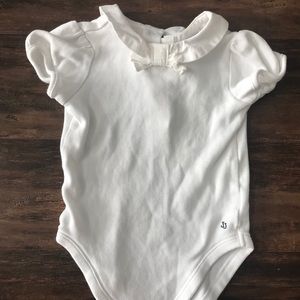 Janie & Jack collared onesie